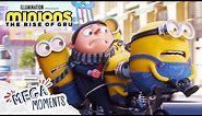 A Very Villainous Chase! 🏎️💨| Minions : The Rise Of Gru | Extended Preview | Movie | Mega Moments