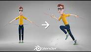 How to Animate 3D Characters in 1 Minute
