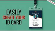 ID Card Design in Photoshop Tutorial | How To Make Professional Company ID Card | Maxpoint_Hridoy