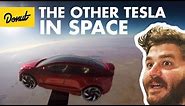 We Tried to Launch a Tesla to Space Too