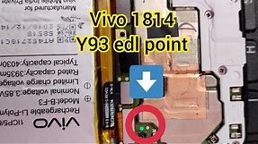Vivo Y93(1814)/Y91/Y95 edl point Qualcomm port