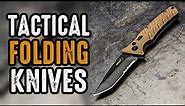 7 Best Tactical Folding Knives for Survival & Self Defense