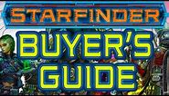 Starfinder Buyer's Guide | What Do You Need to Play Starfinder | Starfinder Review