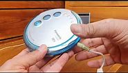 Panasonic SL-SX420 Portable CD Player with MP3 - CD Walkman Player