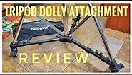 Neewer Tripod Dolly with Wheels for Video Lights Review
