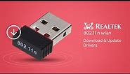 How To Update And Download Realtek 802.11 N WLAN Adapter Driver- Windows 11/10