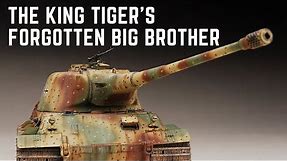 The King Tiger's Forgotten Big Brother - Panzer VII Löwe (Lion)