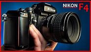 🟡 NIKON F4 Review | Nikon SLR Camera For Old & New Nikkor Lenses (AI, AIS, D, G)