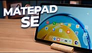 Обзор планшета Huawei MatePad SE