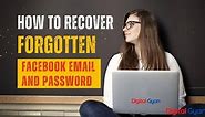 3 Easy Ways to Recover Forgotten Facebook Password