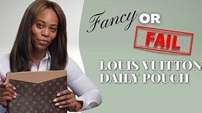 LOUIS VUITTON DAILY POUCH 2023 | IS IT WORTH BUYING? | GOOD iPAD CASE?