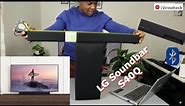 LG S40Q 2.1 Channel 300W Sound Bar with Bluetooth Overview