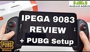 IPEGA 9083s Android Controller Setup and Review PUBG Gameplay