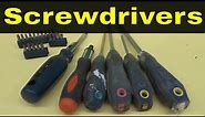 Different Screwdrivers Explained-And What They're Used For