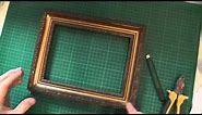 How to Restore and Reuse Old Picture Frames