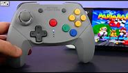 The New N64 Controller For Nintendo Switch Is Here