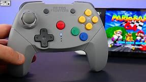 The New N64 Controller For Nintendo Switch Is Here