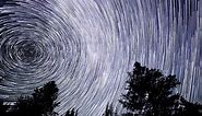 Milky Way Star Trails 4k - Dareful - Free 4K Stock Video