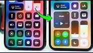 How to Customize Control Center on iPhone