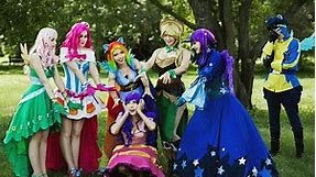 My little pony cosplay team