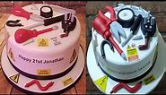 Electrician Cake | Electrician Birthday Cake | By Seller FactG