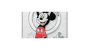 Magnetic for iPhone 14 Plus Case, Cute Mickey Phone Case Compatible with Magsafe, Slim Thin Shockproof Case for Women-Clear