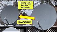 Why You Might Need a Bigger Size Satellite Dish for Free Satellite TV