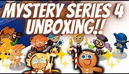 More Cookie Run Mystery Figure Unboxing! Series 4! | Cookie Run Kingdom