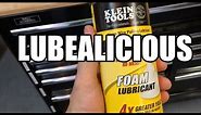 Klein Foam Wire Pulling Lubricant - Tools In Action Exclusive First Look