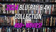 My 2024 Blu-Ray 4k Complete Collection!