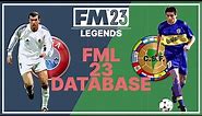 The FML 23 Database | Football Manager Legends