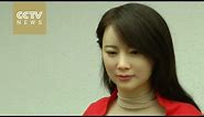 Chinese university unveils lifelike female robot
