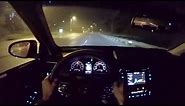 2015 Toyota Camry V6 XSE - WR TV POV Night Drive