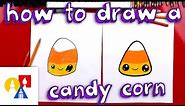 How To Draw Cartoon Candy Corn