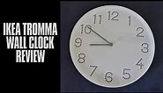 IKEA Tromma Wall Clock Review