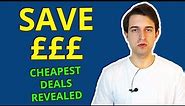 3 Cheapest Broadband Deals In The UK - Revealed