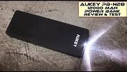Aukey PB-N28 Power Bank 12000mAh: Review/Test
