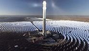 Inside the world's biggest 'mirror' solar plant