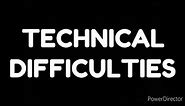 Technical Difficulties Template (for bloopers) [HD 1080p]