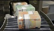 Inside Euro € Money Factory – Banknotes Printing by Hands [Billions 🪙 Produced every day]