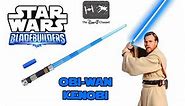 Star Wars BladeBuilder Obi-Wan Kenobi Lightsaber Unboxing and Review | The Dan-O Channel