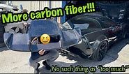 Carbon Fiber C6 Corvette Gets Even More Carbon Fiber added to it