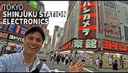 Shinjuku Electronics Shopping Area | Yodobashi & MapCamera Tokyo