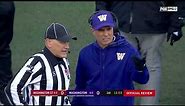 Football: Apple Cup - UW vs Washington State, 11/29/19
