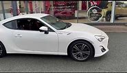 YD13WFK, Toyota GT86 White