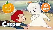 Casper the Friendly Ghost 🎃Halloween Special 🎃1 Hour Compilation 🎃 Full Episode | Kids Cartoon