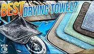 BEST DRYING TOWELS !