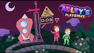 A for Adley Playspace Unicorn Universe Game for Kids