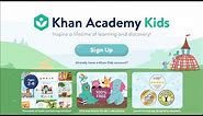 Get Started with Khan Academy Kids