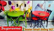 BEST Supreme Dining SET | Best plastic dining table 2 seater | 😱 Multi colour